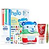 5-Piece hello Tooth Fairy Kit w/ Door Hanger, Teddy Bear, 4.2-Oz Fluoride Kids Strawberry Toothpaste &amp;amp; Kids Toothbrush $9.38 W/ S&amp;amp;S + Free Shipping w/ Prime or on $35+