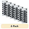 Equate Hair Snap Clips (Black) 6-Pack
