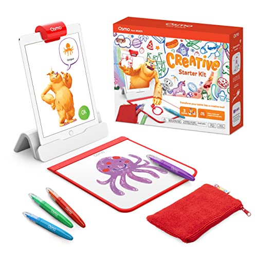 Osmo Coding Starter Kit for iPad w/ 3 Educational Learning Games $25 + Free Shipping w/Prime or on orders $25+