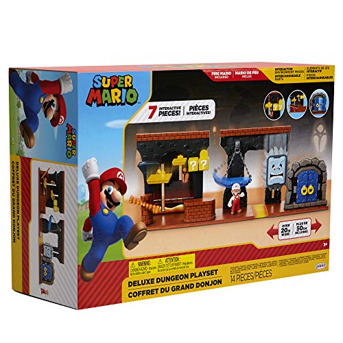 Super mario dungeon sales playset