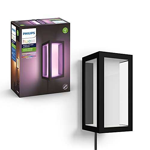9.4" Philips Hue Impress Outdoor Wall Lantern Sconce Light $57.70 + Free Shipping