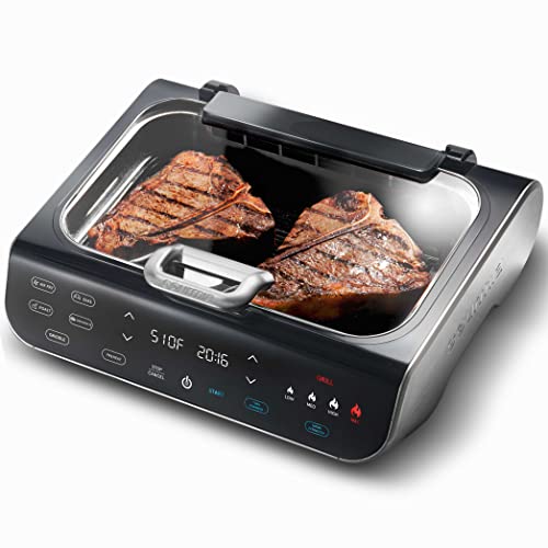 Gourmia XL Smokeless Nonstick Electric Indoor Grill w/ Air Fryer $68 + Free Shipping