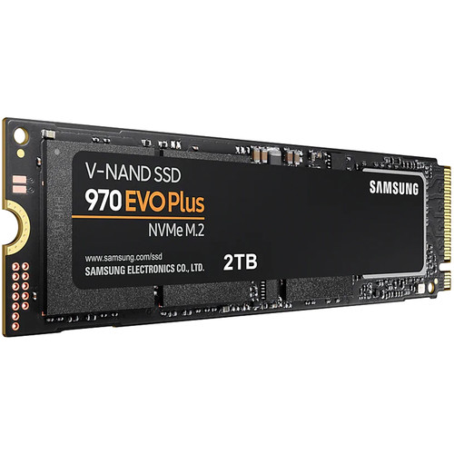 2TB Samsung 970 Evo Plus M.2 2280 PCIe Gen 3x4 NVMe Solid State Drive SSD $150 + Free Shipping