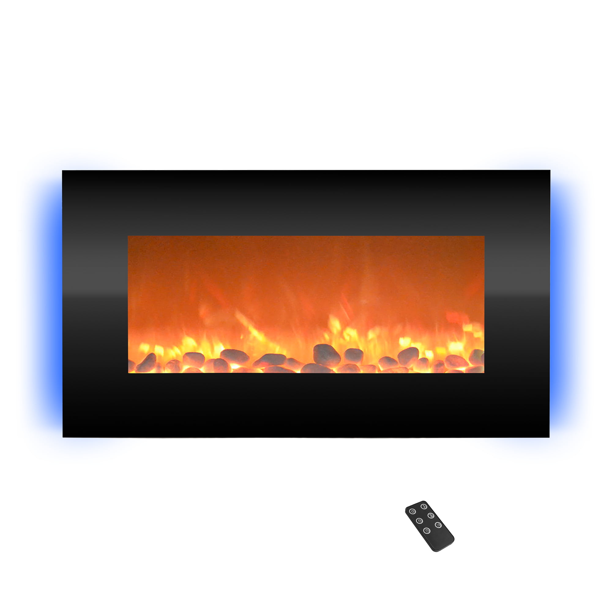 30" 1500W Northwest Electric Fireplace w/ Remote Control & Adjustable Heat (Black) $129 + Free Shipping