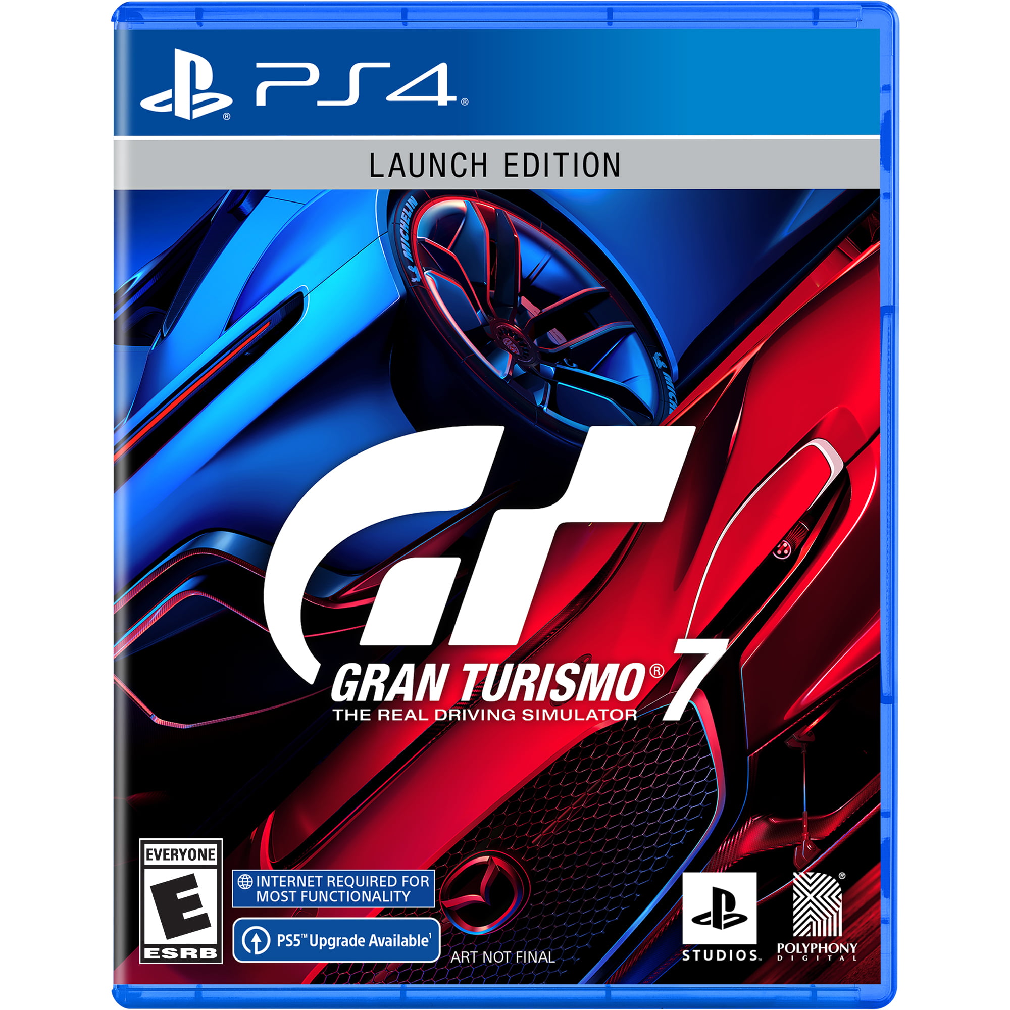 Gran Turismo 7 PS4 $30, PS5 $40 + Free S&H w/ Walmart+ or on $35+