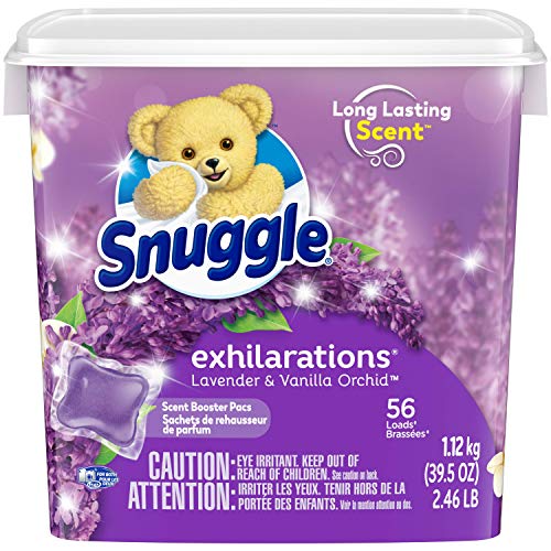 56-Count Snuggle Scent Booster Pacs (Lavender & Vanilla Orchid) $7.50 + Free Shipping w/ Prime or on orders $25+