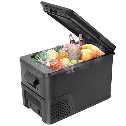 42.5Quart Portable Electric Cooler w/ Freezer Compressor for