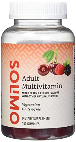 150-Count Supply Amazon Brand Solimo Adult Multivitamin Gummies $4.15 w/ S&S + Free Shipping w/ Prime or on orders $25+