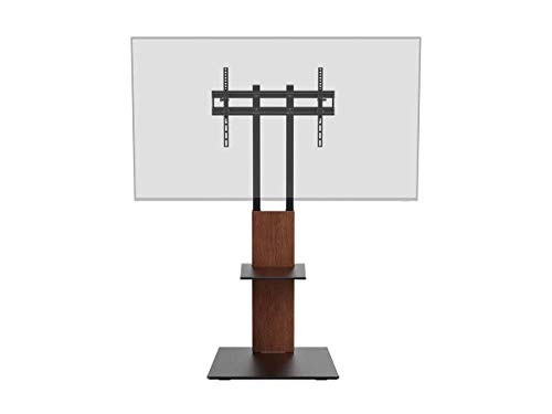 Monoprice Commercial Series TV Mount and Stand w/ Shelf for Displays 37" to 70" (Brown) $51 + Free Shipping