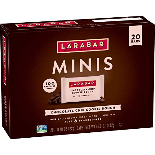 20-Count .78-Oz Larabar Fruit & Nut Vegan Mini Bars (Cherry Chocolate, Cookie Dough or Chocolate Mint) $7.50 ($0.35 each) w/ S&S + Free Shipping w/ Prime or on $25+ $7.49