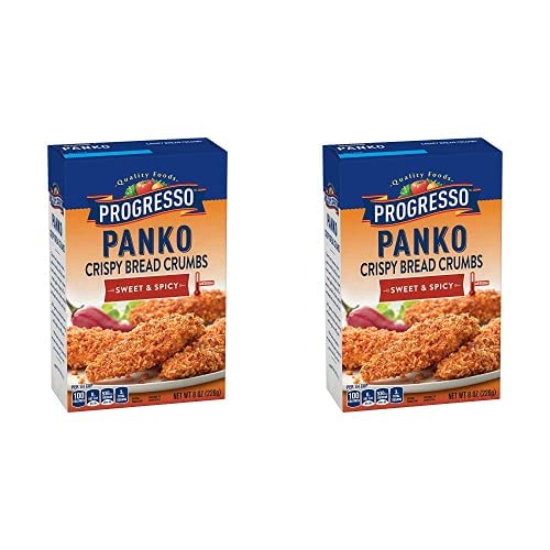 12-Pack 8-Oz Progresso Sweet & Spicy Panko Crispy Breadcrumbs $5.72 + Free Shipping w/ Prime or on $25+
