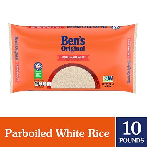10-Lb Ben's Original Long Grain White Rice $8.69 w/ S&S + Free Shipping w/ Prime or $25+