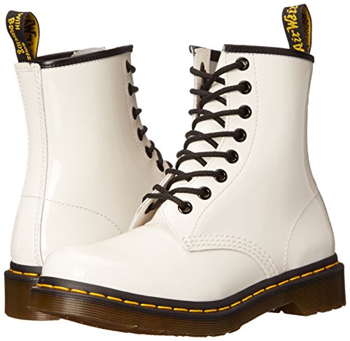 Dr. Martens Women's 1460 Boots 8-Eye Patent Leather (White, Sizes 5-11) $70 + Free Shipping