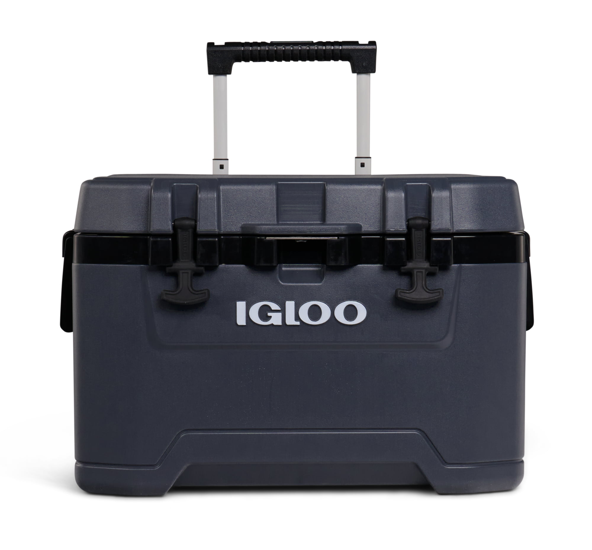 52 Qt Igloo Overland Rugged Ice Chest Cooler W Wheels Gray 98 