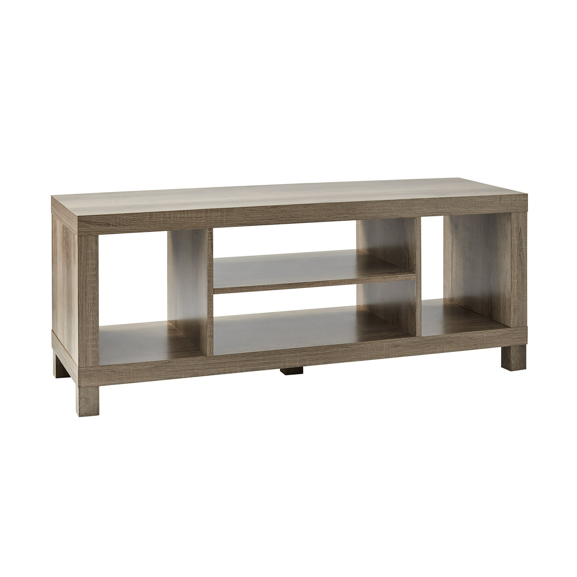 47" Mainstays TV Stand for TVs up to 42" (Rustic Oak, White or Espresso)