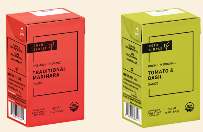 Target In-Store Only: 18-Oz Born Simple Pasta Sauce (Tomato & Basil or Traditional Marinara ) Free After Rebate