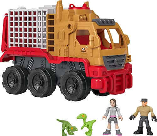 Fisher-Price Imaginext Jurassic World Camp Cretaceous Dinosaur Hauler & Figures $16.50 + Free Shipping w/ Prime or on $25+