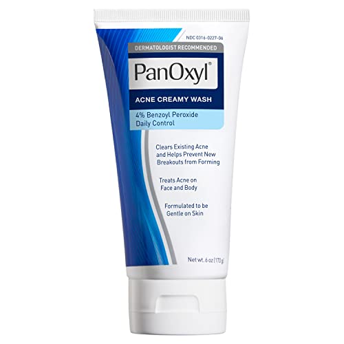 6-Oz PanOxyl Antimicrobial Acne Creamy Face Wash $7.81 w/ S&S + Free Shipping w/ Prime or $25+