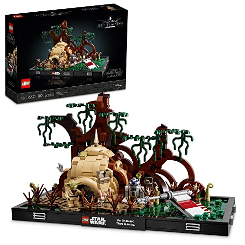 1,000-Pc LEGO Star Wars Dagobah Jedi Training Diorama 75330 $58.50 + Free Shipping