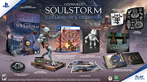 Oddworld: Soulstorm Collector's Oddition (PS5) $57.30 + Free Shipping