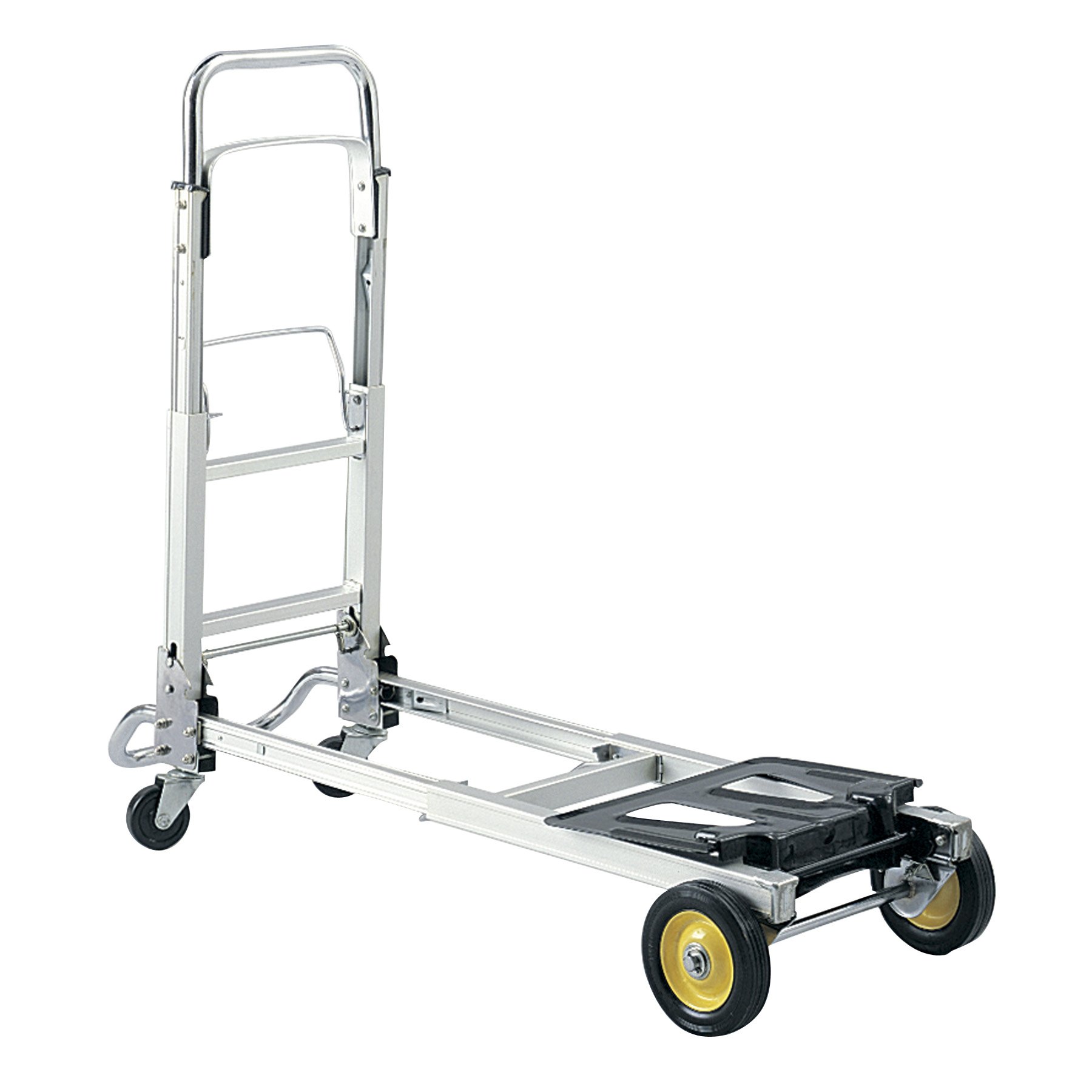 400-Lb Capacity Safco Products Hide-Away Convertible Hand Truck Dolly w/ Aluminum Frame $95.45 + Free Shipping