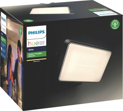 Philips Hue White Welcome Outdoor Floodlight (Black) $70 + Free Shipping