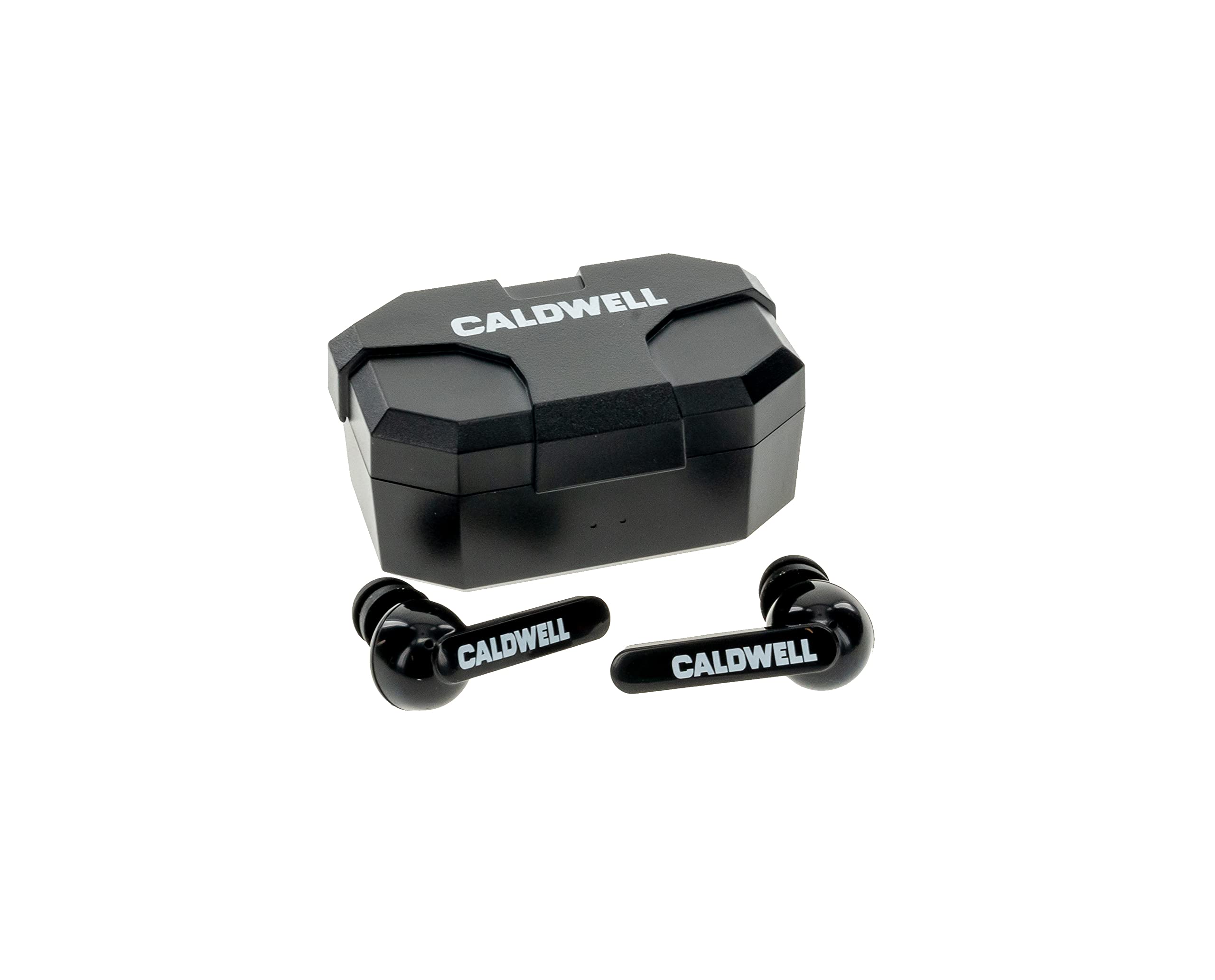 Caldwell E-Max Shadows 23 NRR Electronic Hearing Protection w/ Bluetooth Connectivity for Shooting, Hunting, & Range (Black) $55.10 + Free Shipping