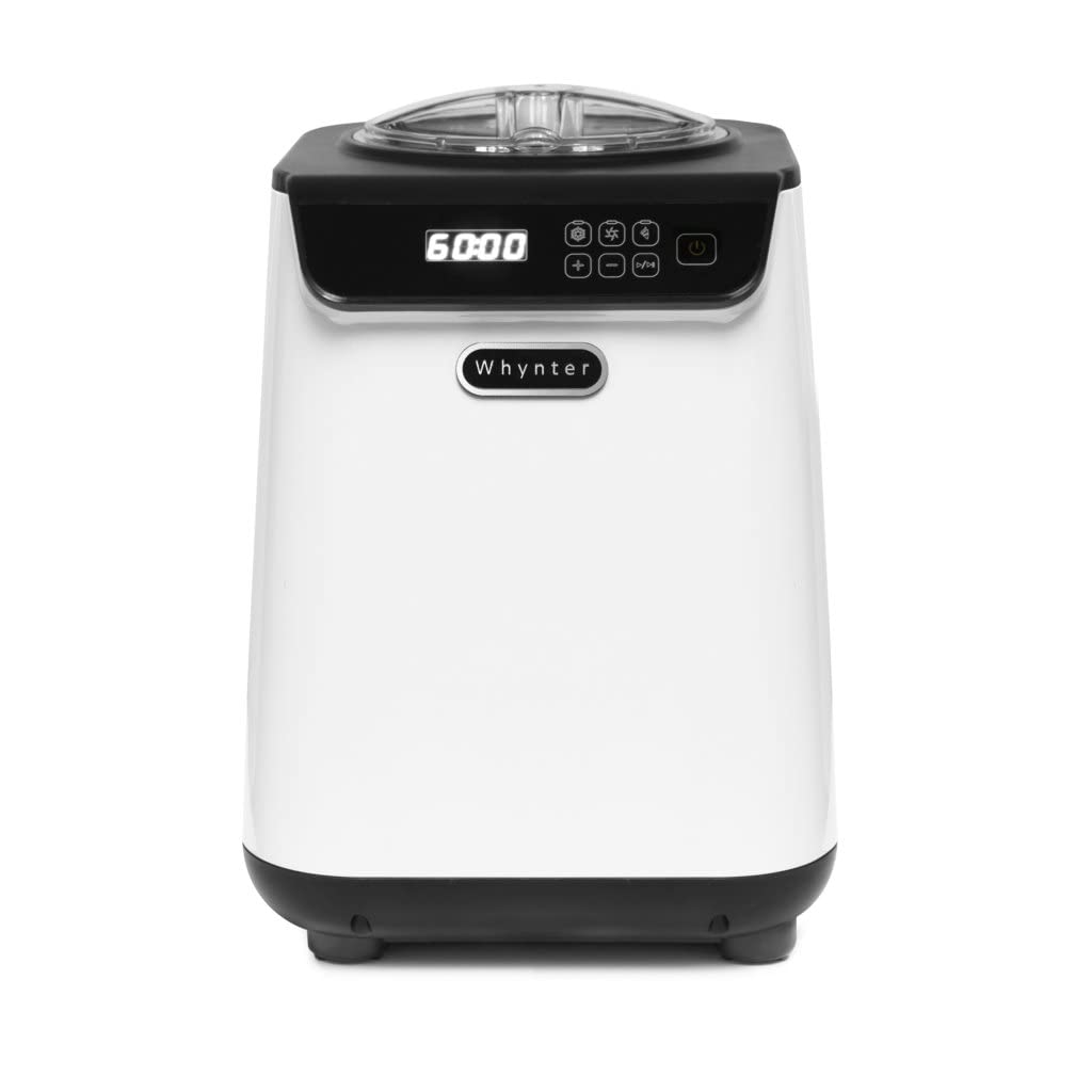 1.28-Qt Whynter Compact Upright Automatic Ice Cream Maker w/ Stainless Steel Bowl (White,  ICM-128WS) $182.75 + Free Shipping