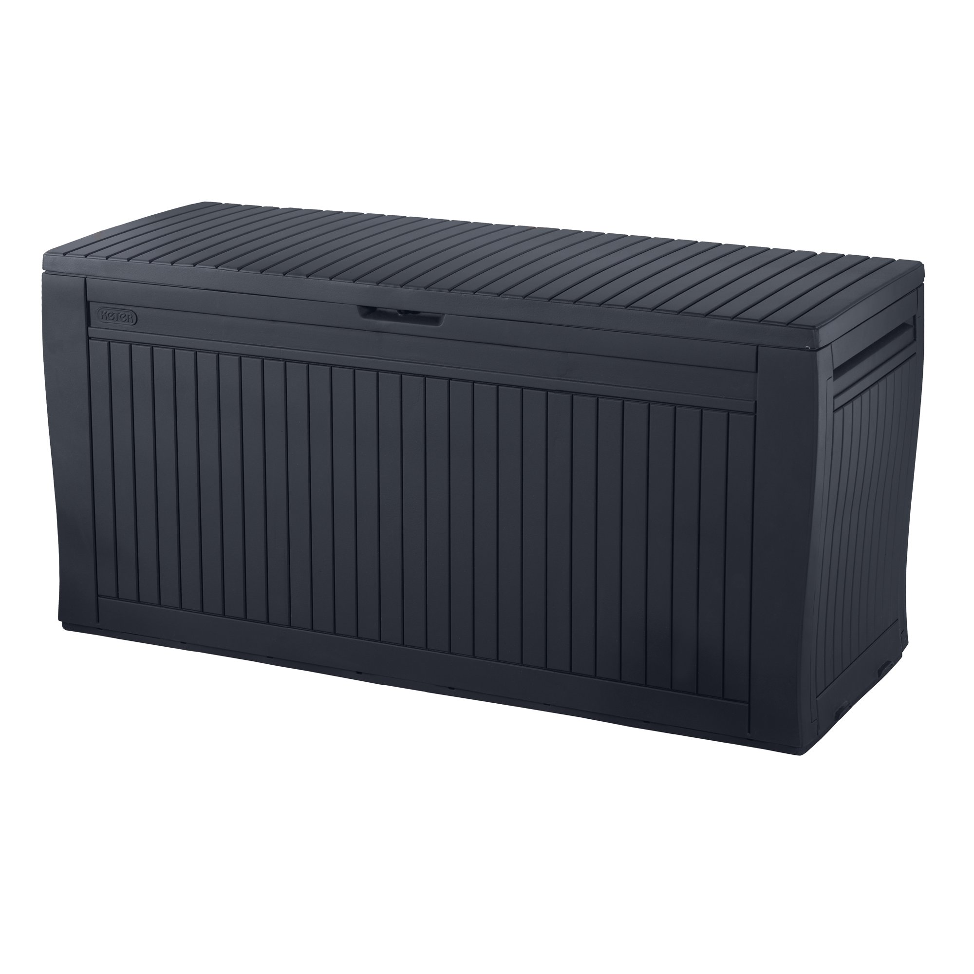 71-Gal Keter Comfy Outdoor Storage Resin Deck Box (Anthracite Gray) $57 + Free Shipping