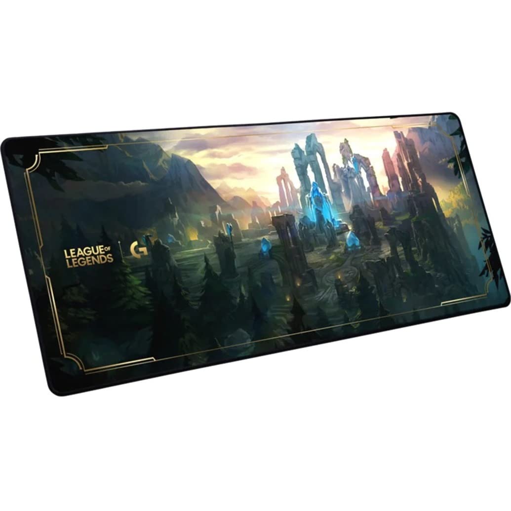 Logitech G840 XL 35.4" x 15.75" Gaming Mouse Pad (League of Legends Edition) $14 + Free Shipping w/ Prime or on $25+