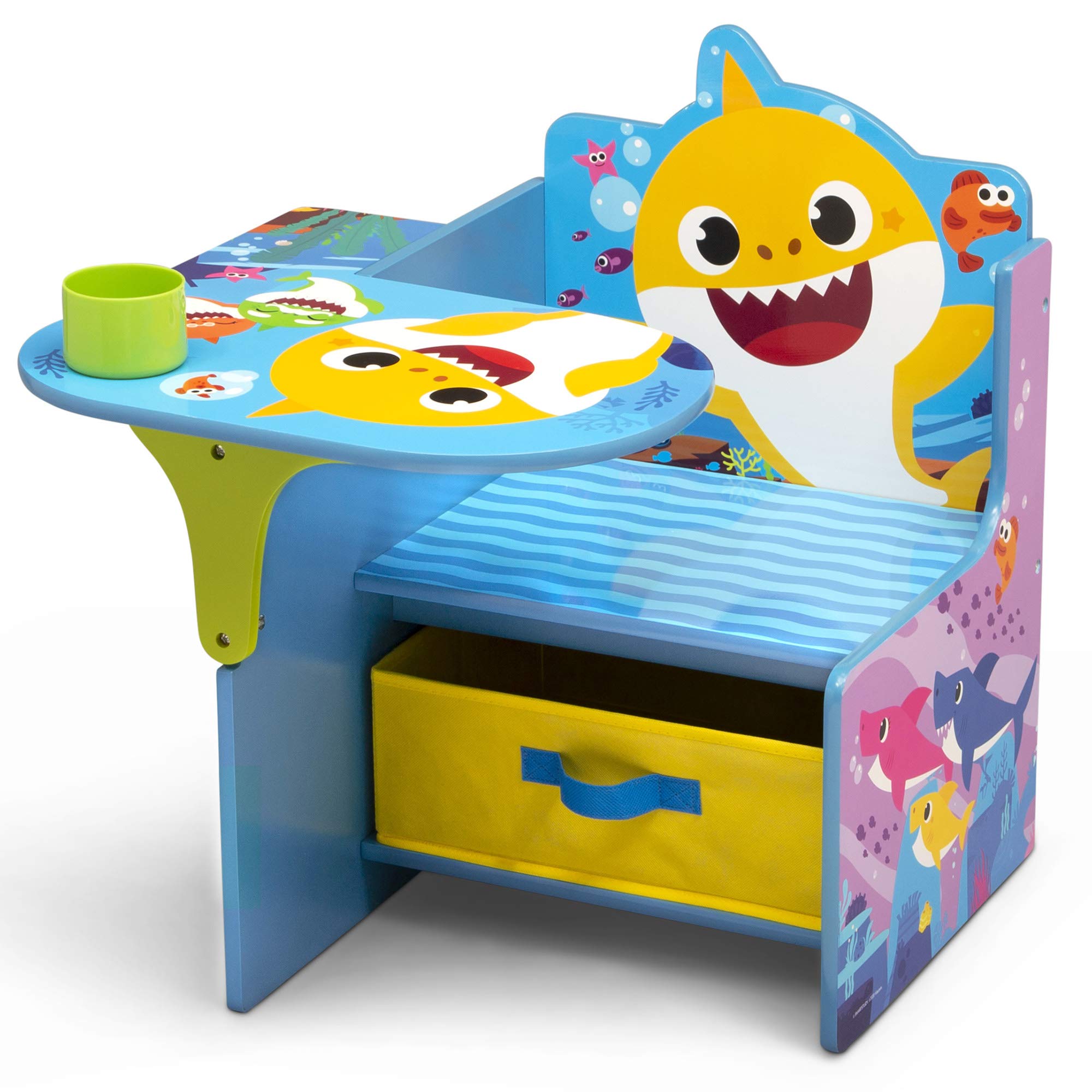 Delta Children Toddler Baby Shark Chair Desk w/ Storage Bin $30 + Free Shipping