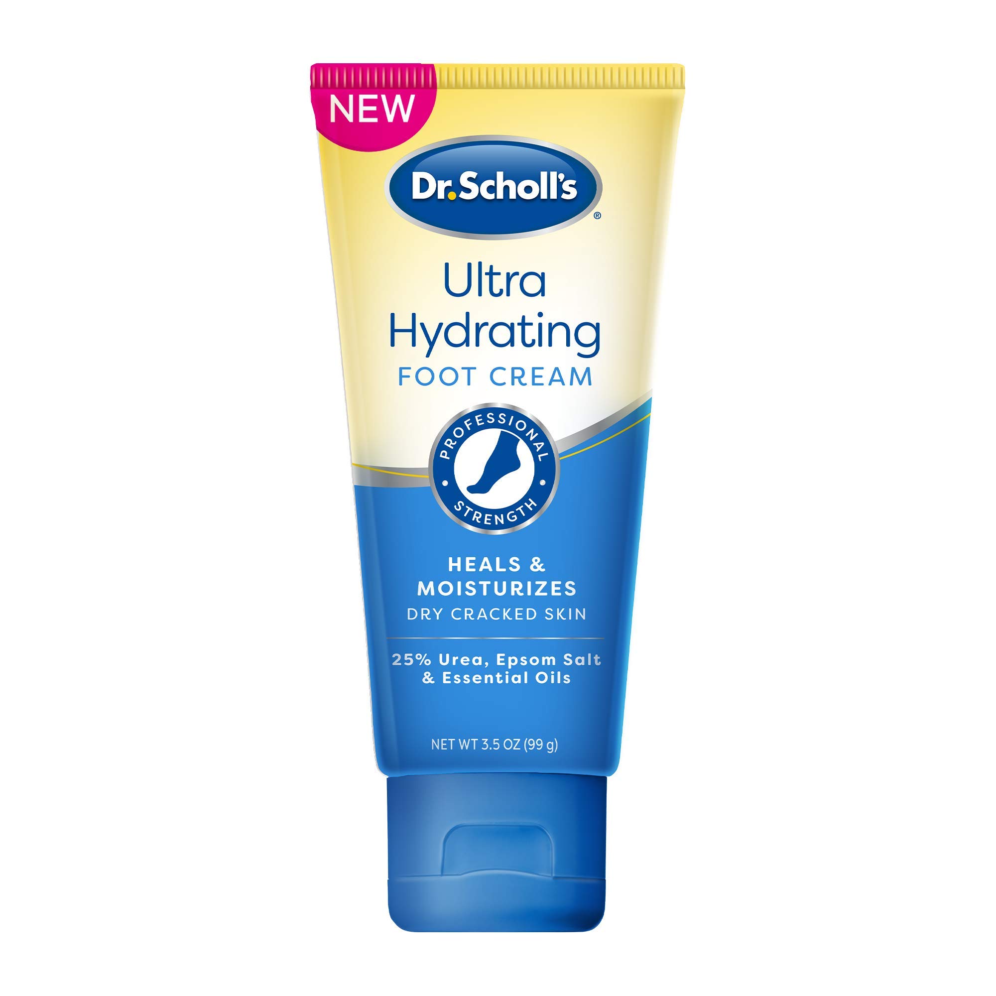 3.5-Oz Dr. Scholl's Ultra Hydrating Foot Cream or Ultra Exfoliating Foot Lotion $4.20 w/S&S + Free Shipping w/ Prime or on $25+