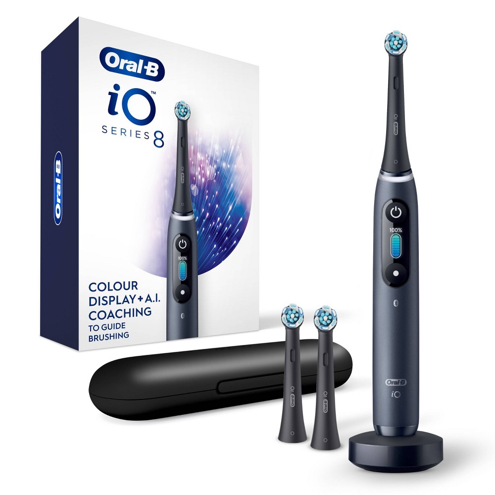 Oral-B iO Series 8 Electric Toothbrush w/ 3 Brush Heads (Various Colors) $150 + Free Shipping
