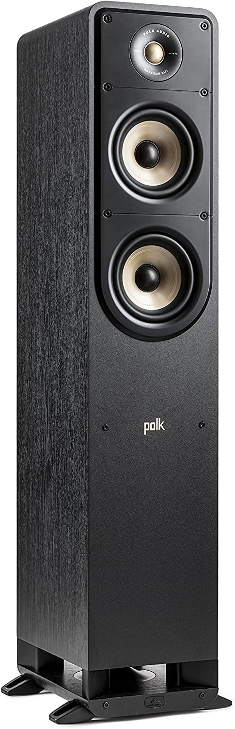 Polk Signature Elite ES50 Tower Speaker (Black) $167.20 + Free Shipping