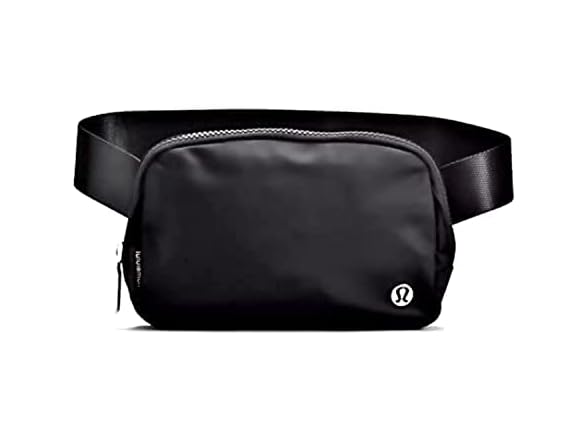 1L Lululemon Athletica Everywhere Belt Bag (Black) $31 + Free Shipping w/ Prime
