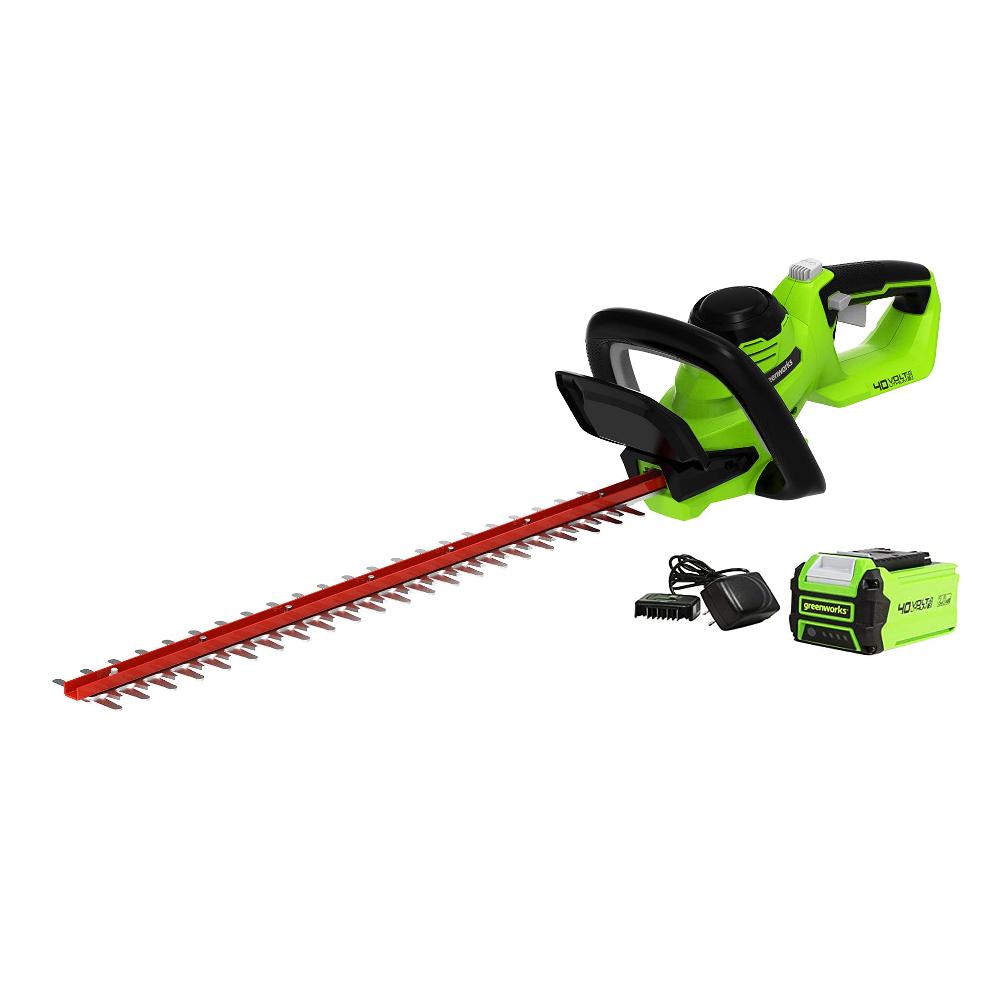 24" 40V Greenworks Cordless Hedge Trimmer w/ 2.0Ah USB Battery & Charger Kit $108.30 + Free Shipping