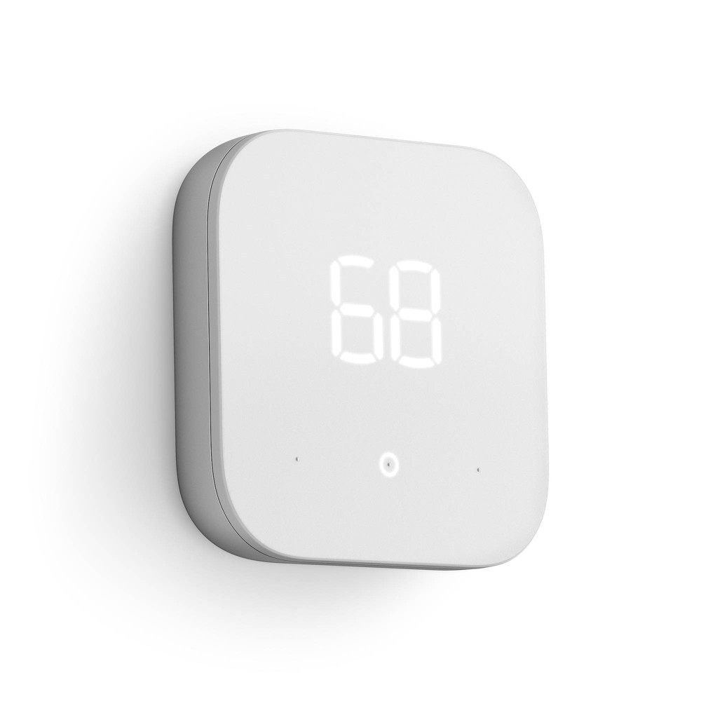 Amazon Brand Smart Thermostat Works w/ Alexa (C-Wire Required) $36 + Free Shipping