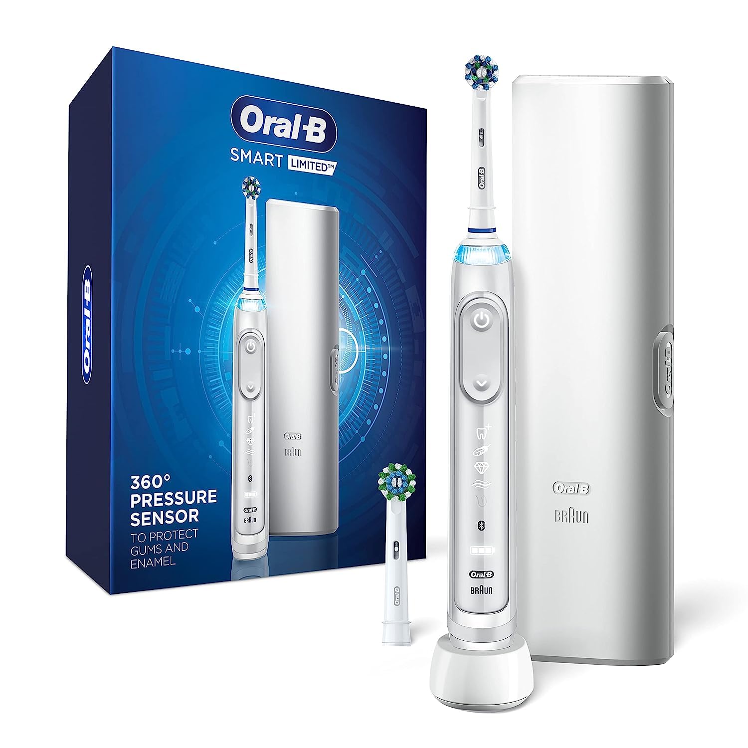 Oral-B Pro Smart Limited Power Rechargeable Electric Toothbrush w/ 2 Brush Heads & Travel Case (Various Colors) $90 + Free Shipping