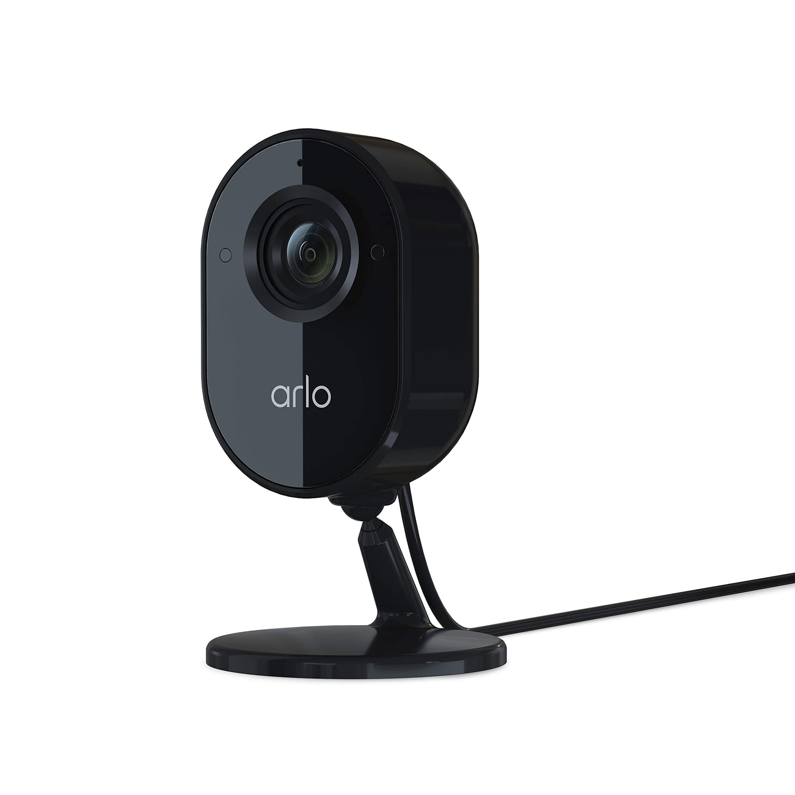 Arlo Essential Indoor Wired Security Camera 1080p Video w/ Privacy