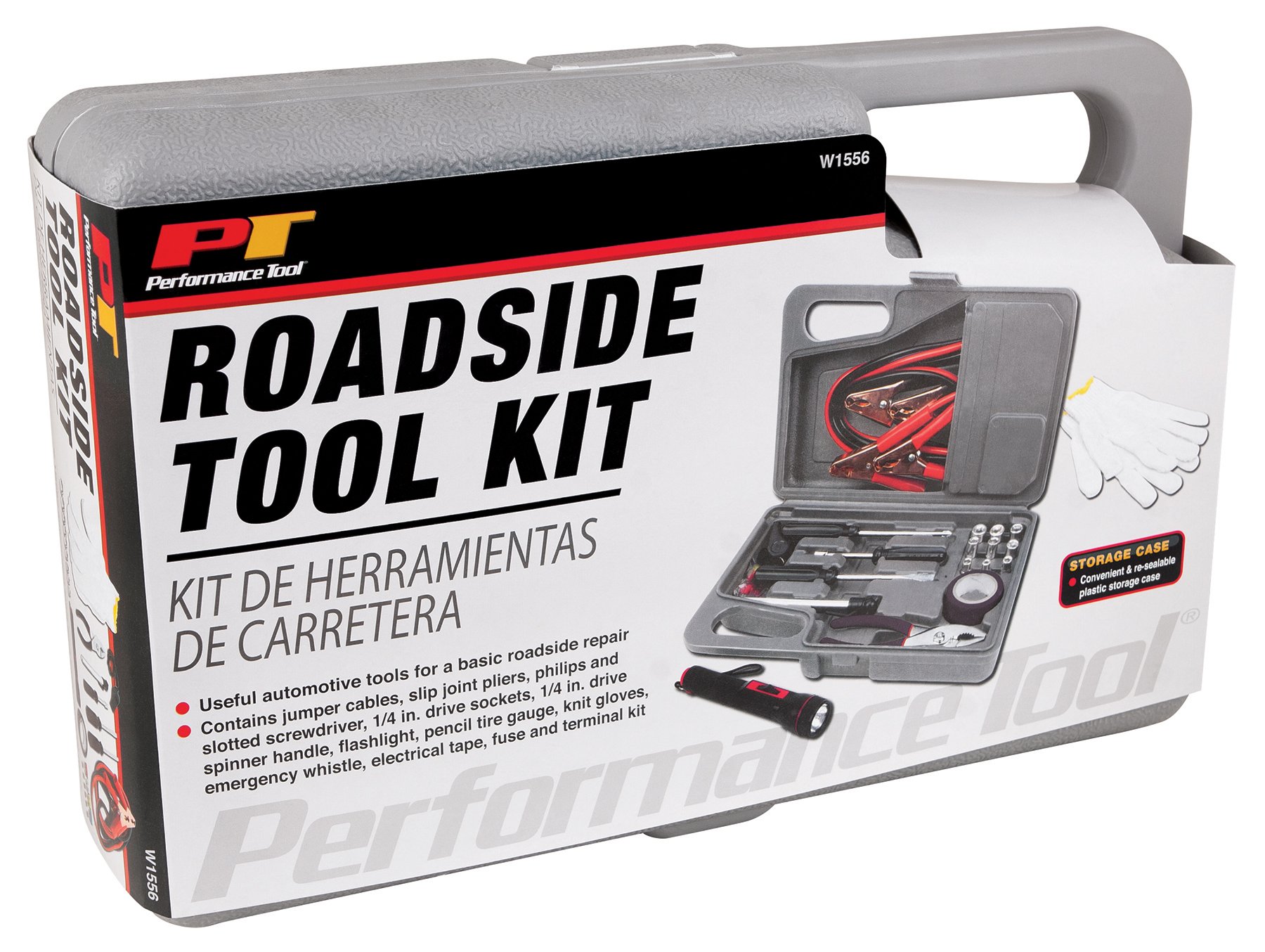 10-Pc Performance Tool Commuter Emergency Roadside Safety Tool Kit $14.50 + Free Shipping w/ Prime or on $35+