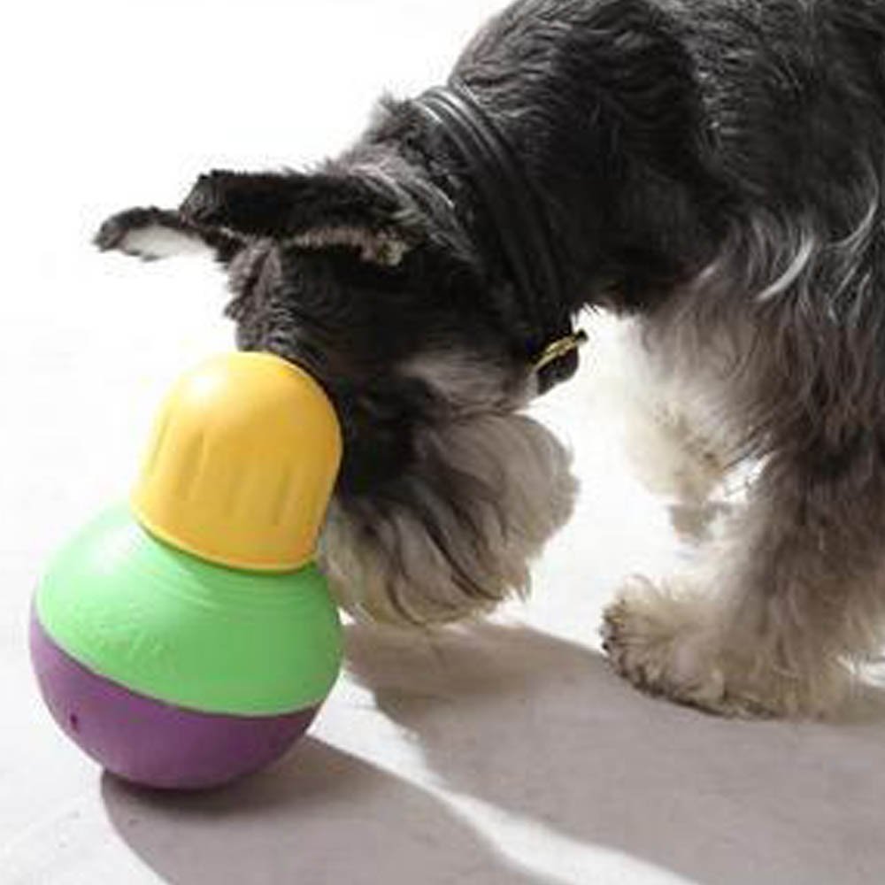 Starmark Treat Dispensing Bob-A-Lot Interactive Dog Pet Toy (Large) $9.25