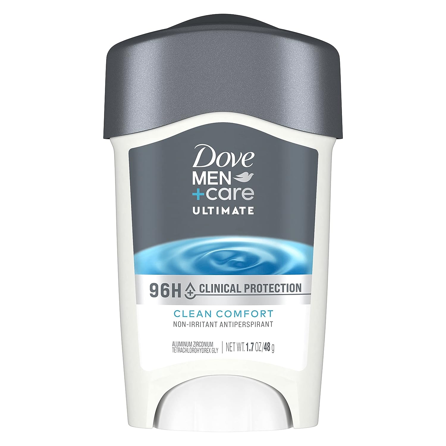 1.7-Oz Dove Men+Care Clinical Protection 96-Hour Antiperspirant Stick (Clean Comfort) $6 w/ S&S + Free Shipping w/ Prime or on $35+