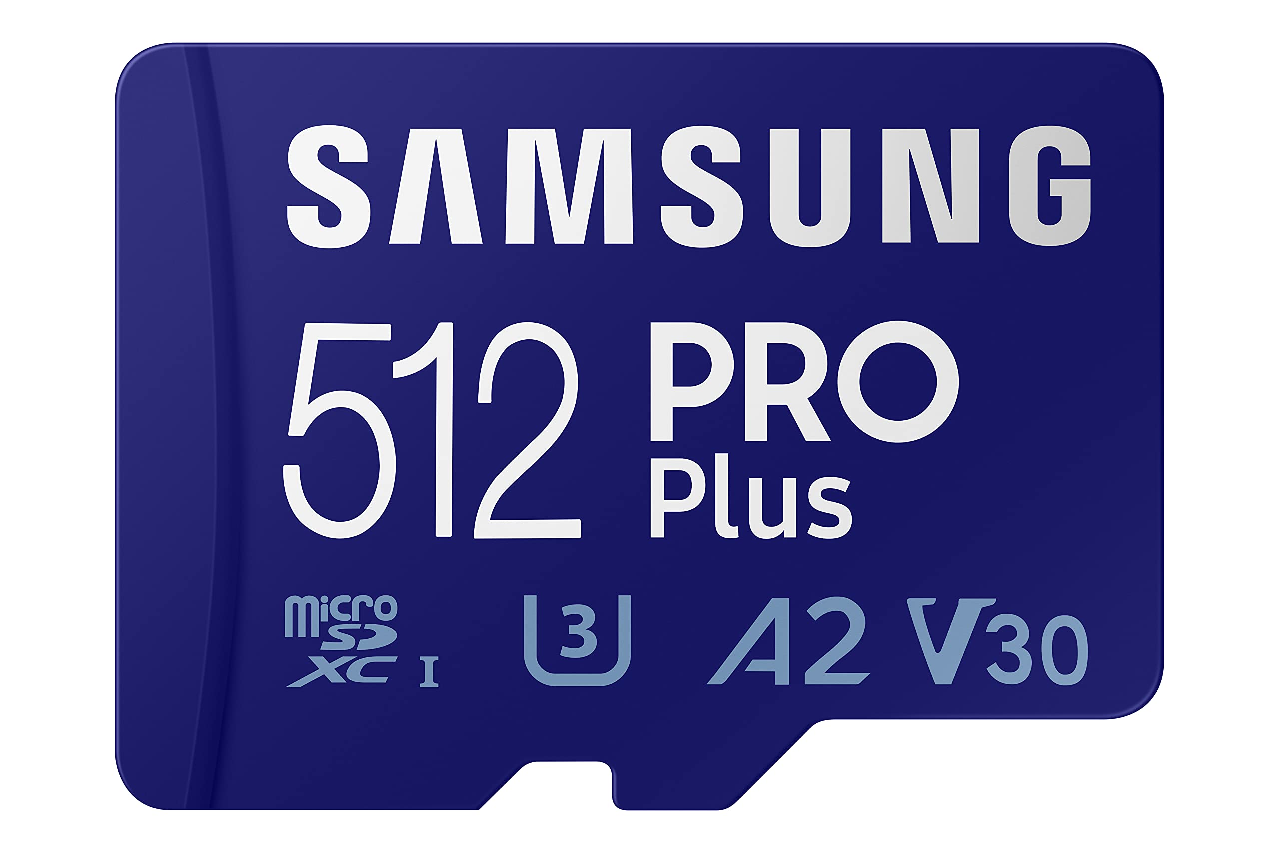 512GB Samsung PRO Plus U3 microSD Memory Card w/ Adapter $30 + Free Shipping w/ Prime or on orders $35+