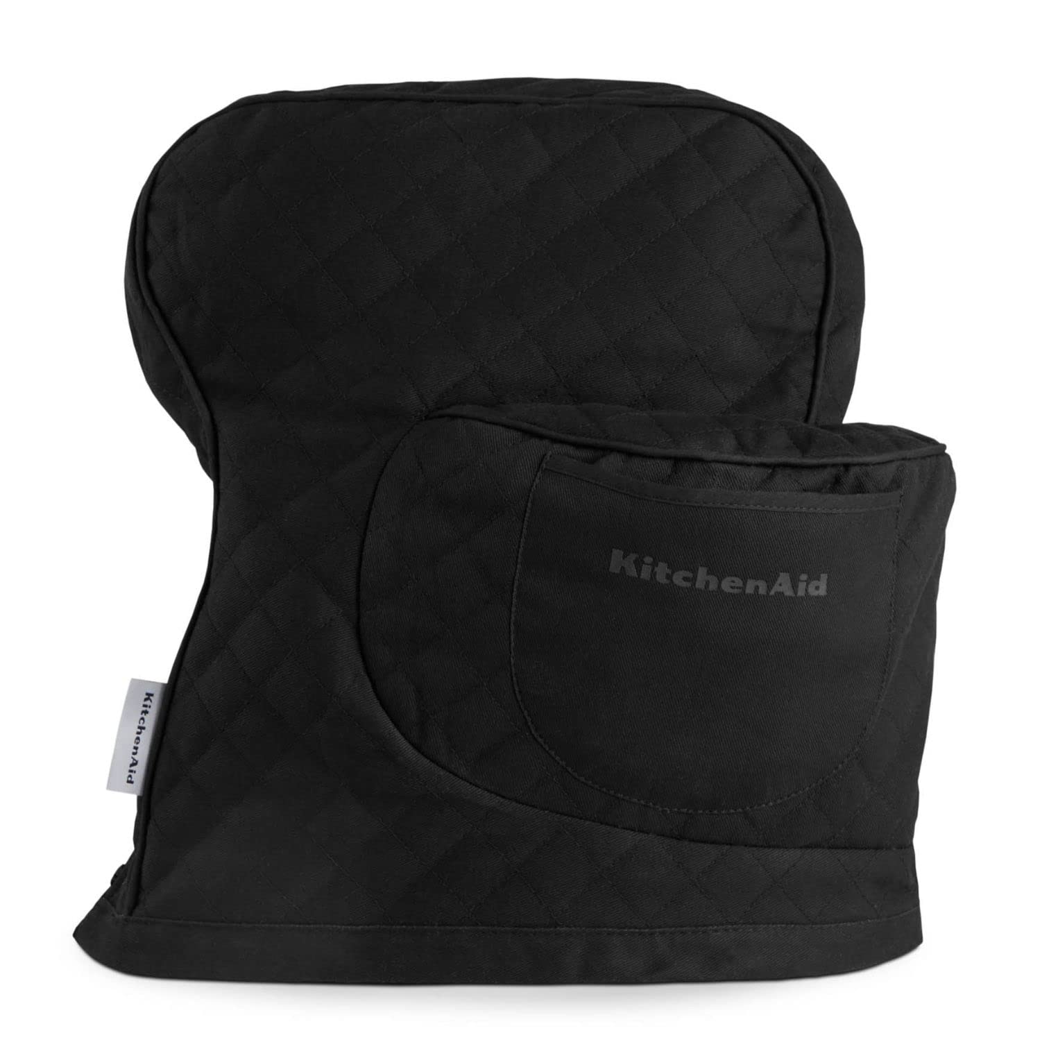 For Prime Members: KitchenAid Quilted Fitted Tilt-Head Stand Mixer Cover (Onyx Black) $18.10 + Free Shipping