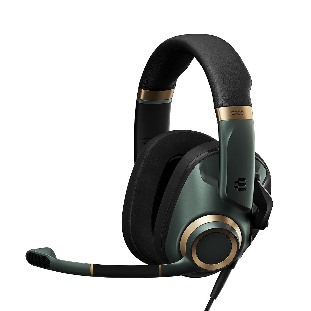 EPOS H6Pro Closed Back Wired Gaming Headset (Green) $100 + Free Shipping