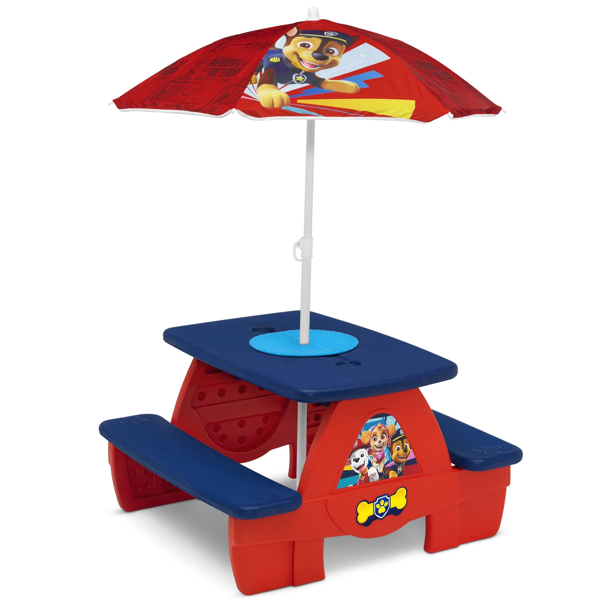 For prime members delta children paw patrol 4 seat activity picnic