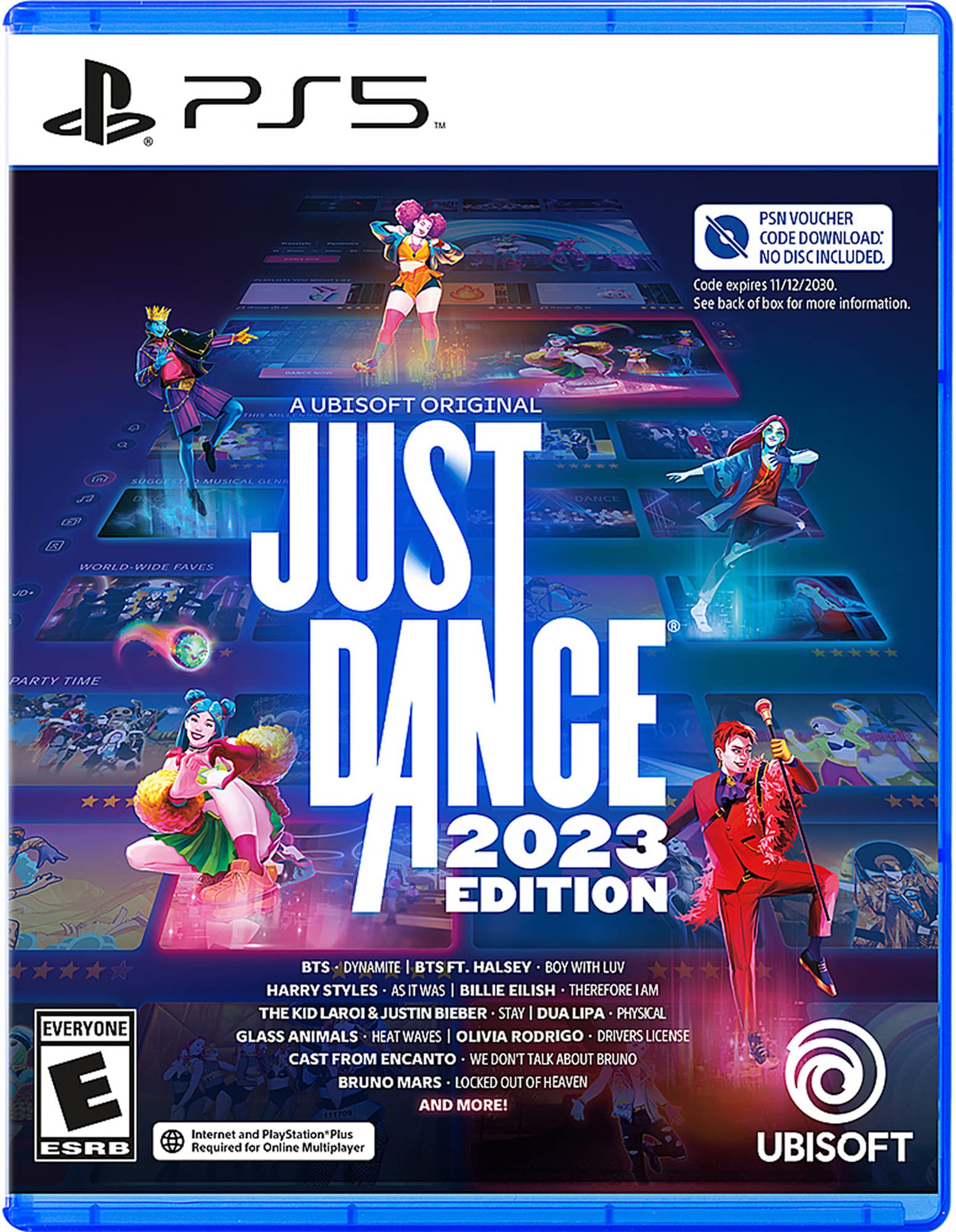Just Dance 2023 Edition Code in box PlayStation 5 $10 + Free Shipping w/ Prime or on $35+