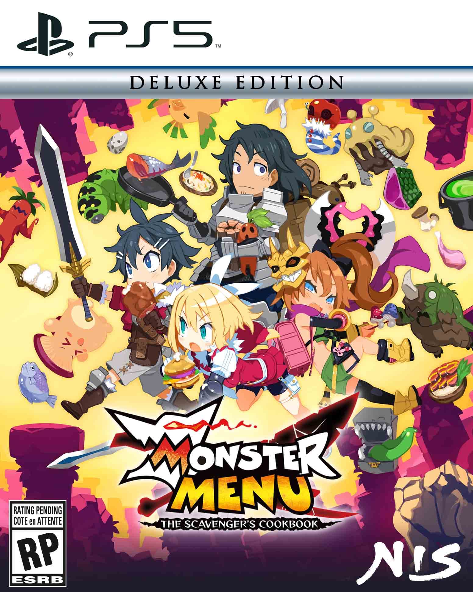 Monster Menu: The Scavenger’s Cookbook: Deluxe Edition PS5 $30 + Free Shipping w/ Prime or on $35+