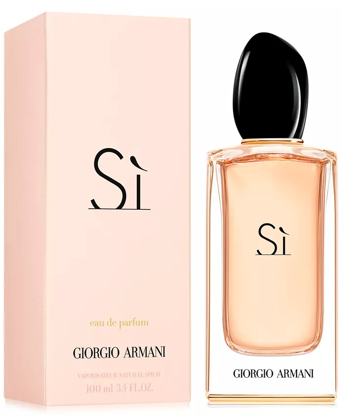 3.4-Oz Giorgio Armani Si Women's Eau De Parfum Spray $79 + Free Shipping