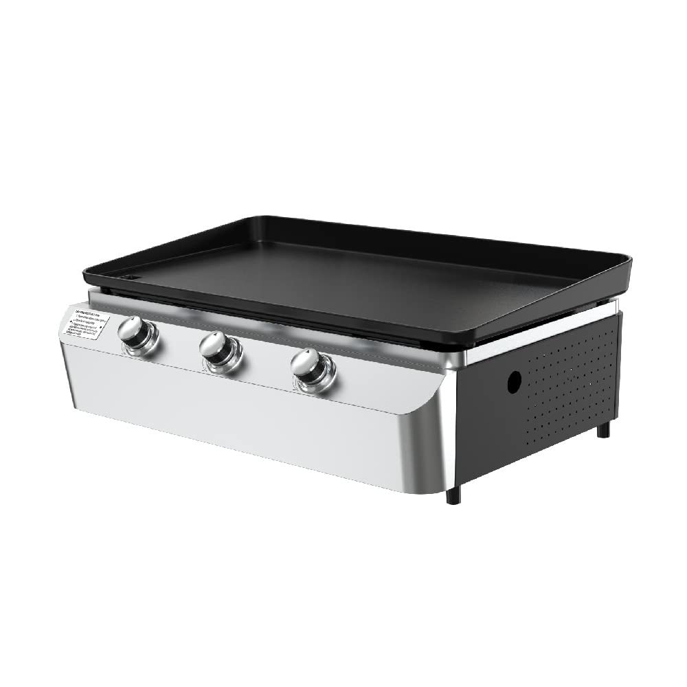 expert grill 3 burner griddle